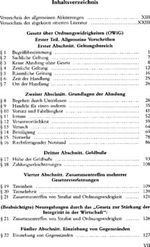 Inhaltsverzeichnis 1
