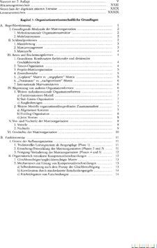 Inhaltsverzeichnis 1