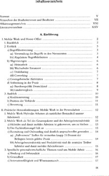 Inhaltsverzeichnis 1