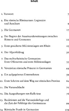 Inhaltsverzeichnis 1