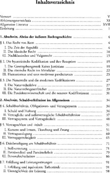 Inhaltsverzeichnis 1