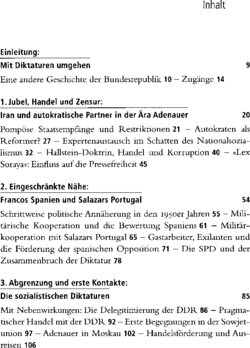 Inhaltsverzeichnis 1