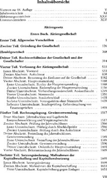 Inhaltsverzeichnis 1