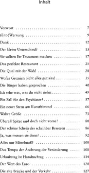 Inhaltsverzeichnis 1