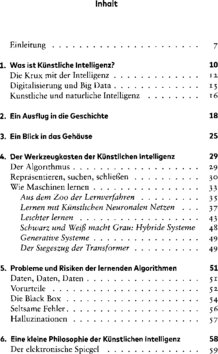 Inhaltsverzeichnis 1