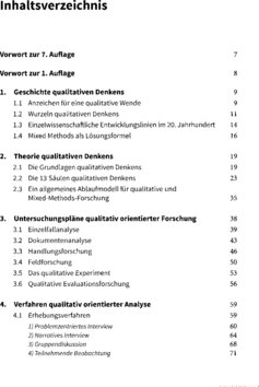 Inhaltsverzeichnis 1