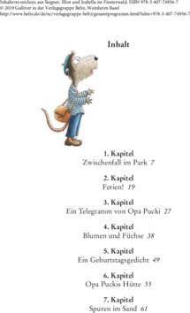 Inhaltsverzeichnis