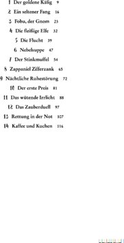 Inhaltsverzeichnis 1