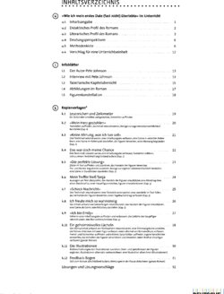 Inhaltsverzeichnis 1
