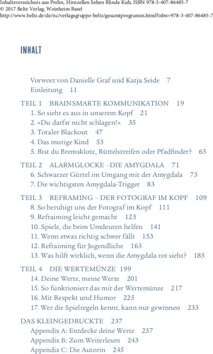 Inhaltsverzeichnis