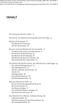 Inhaltsverzeichnis