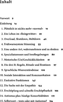 Inhaltsverzeichnis 1