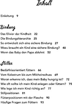 Inhaltsverzeichnis 1