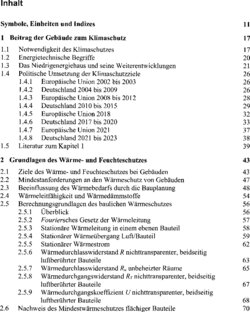 Inhaltsverzeichnis 1