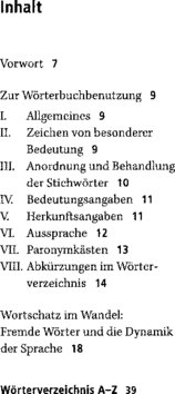 Inhaltsverzeichnis 1