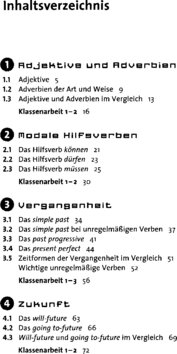 Inhaltsverzeichnis - Kl. 6. / [Autorinnen Birgit Hock ...]