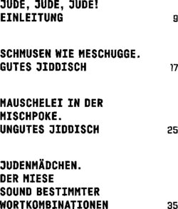Inhaltsverzeichnis 1
