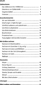 Inhaltsverzeichnis 1