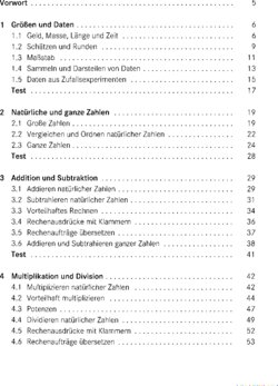 Inhaltsverzeichnis - Gymnasium - Kl. 5. / Fritz Kammermeyer ; Roland Zerpies