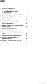Inhaltsverzeichnis 1