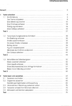 Inhaltsverzeichnis - Realschule - Kl. 10. / Monika Hochleitner-Prell