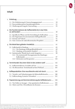 Inhaltsverzeichnis