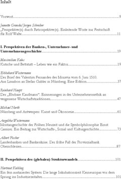 Inhaltsverzeichnis