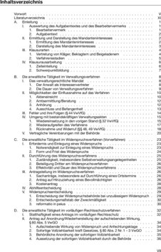 Inhaltsverzeichnis