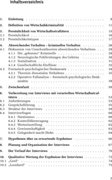 Inhaltsverzeichnis