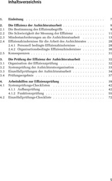 Inhaltsverzeichnis