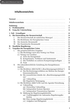 Inhaltsverzeichnis