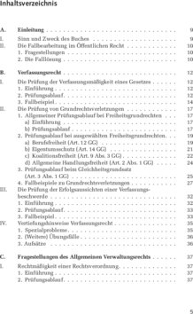Inhaltsverzeichnis