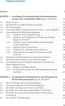 Inhaltsverzeichnis