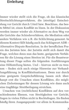 Inhaltsverzeichnis