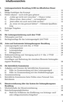 Inhaltsverzeichnis