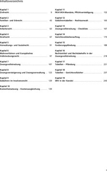Inhaltsverzeichnis