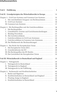Inhaltsverzeichnis