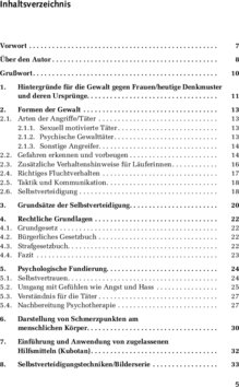 Inhaltsverzeichnis