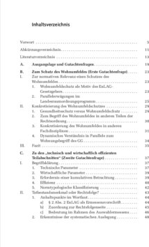 Inhaltsverzeichnis