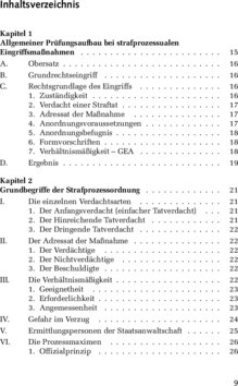 Inhaltsverzeichnis