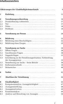 Inhaltsverzeichnis
