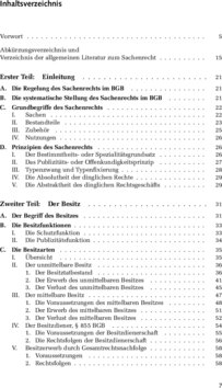 Inhaltsverzeichnis