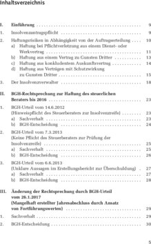 Inhaltsverzeichnis
