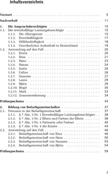 Inhaltsverzeichnis