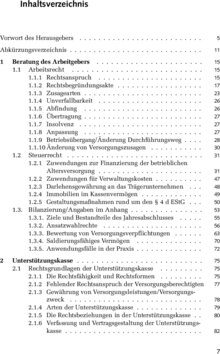 Inhaltsverzeichnis