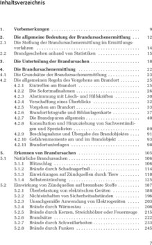 Inhaltsverzeichnis