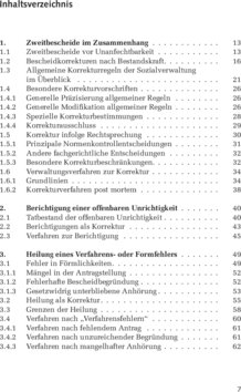 Inhaltsverzeichnis