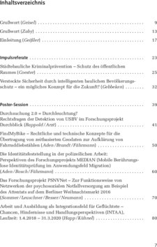 Inhaltsverzeichnis
