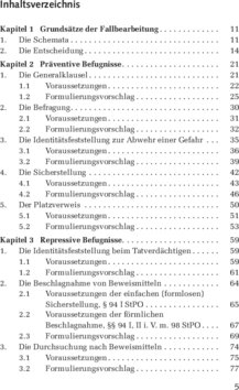 Inhaltsverzeichnis
