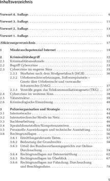 Inhaltsverzeichnis